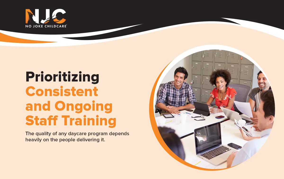 Prioritizing Consistent and Ongoing Staff Training