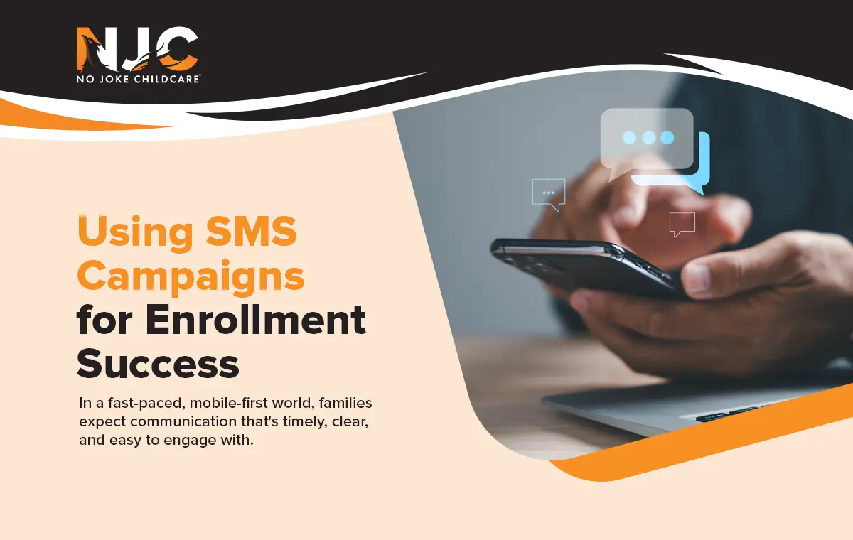 Using SMS Campaigns for Enrollment Success
