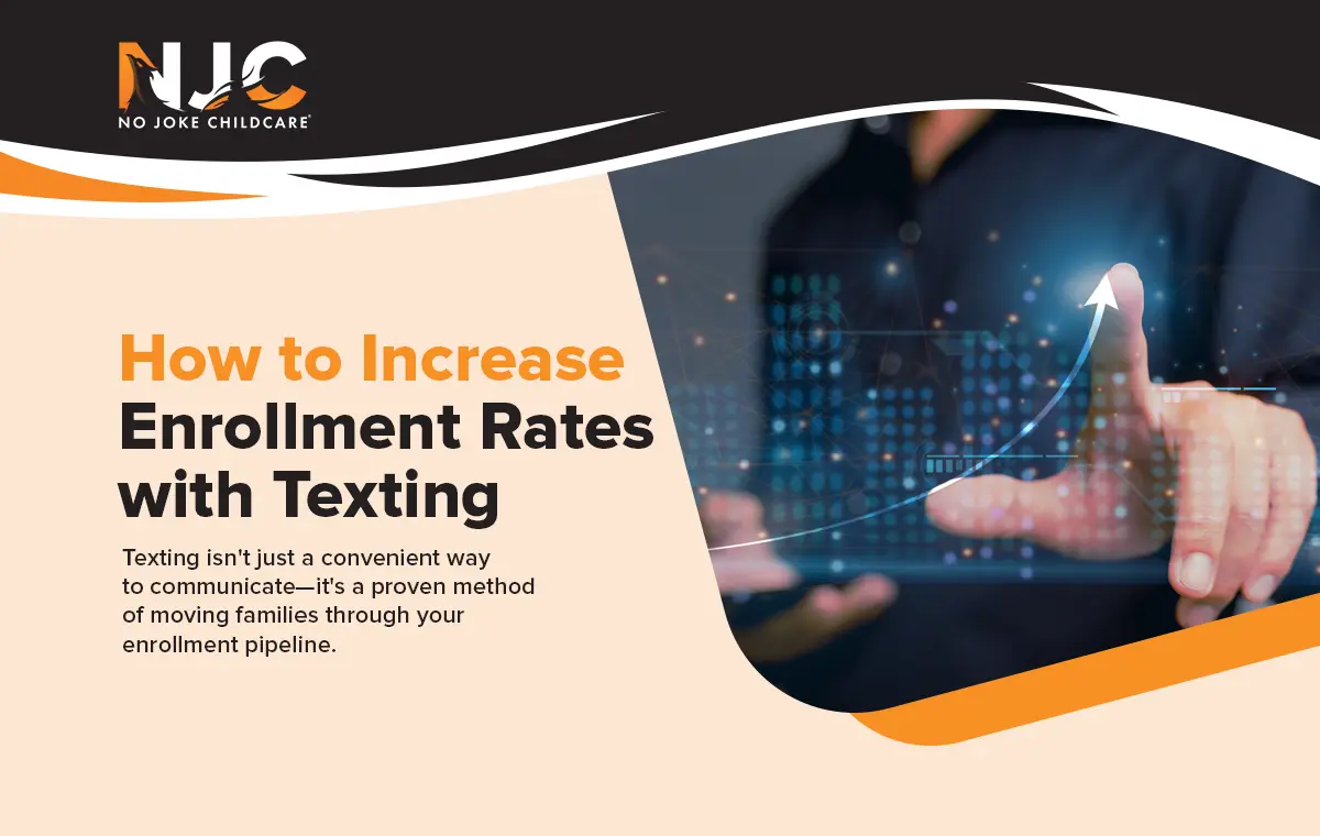 How to Increase Enrollment Rates with Texting