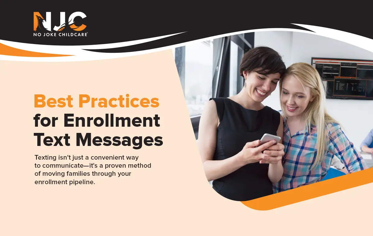 Best Practices for Enrollment Text Messages