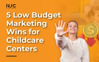 low budget marketing ideas for childcare