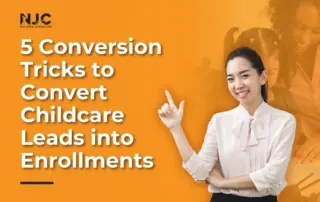 convert childcare leads into enrollments