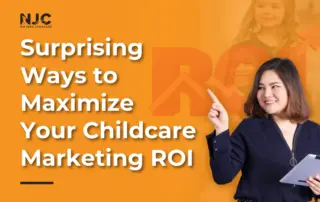 childcare marketing roi