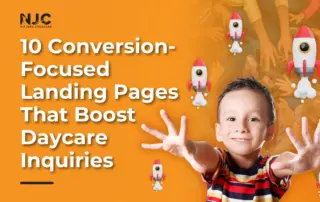 daycare landing pages that convert