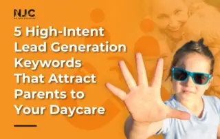 daycare lead generation keywords