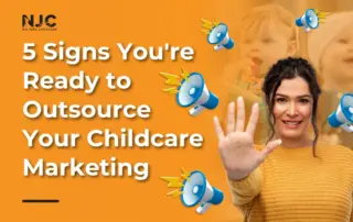 outsourcing childcare marketing