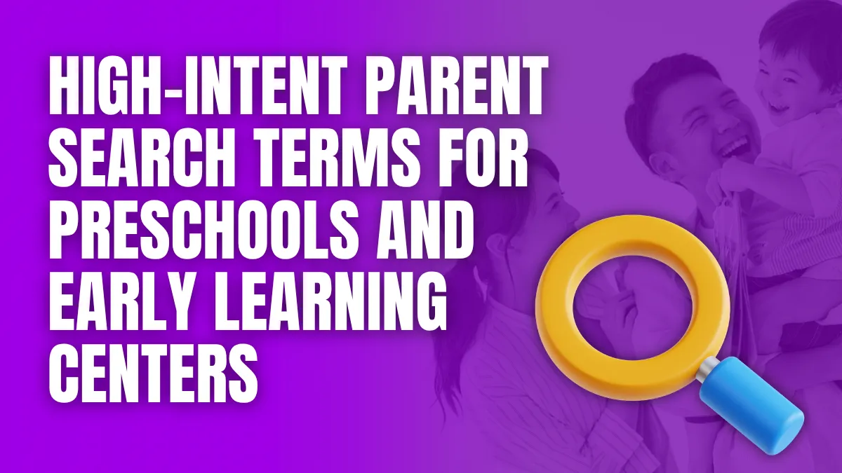 high intent parent search term
