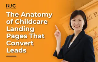 childcare landing pages that convert leads