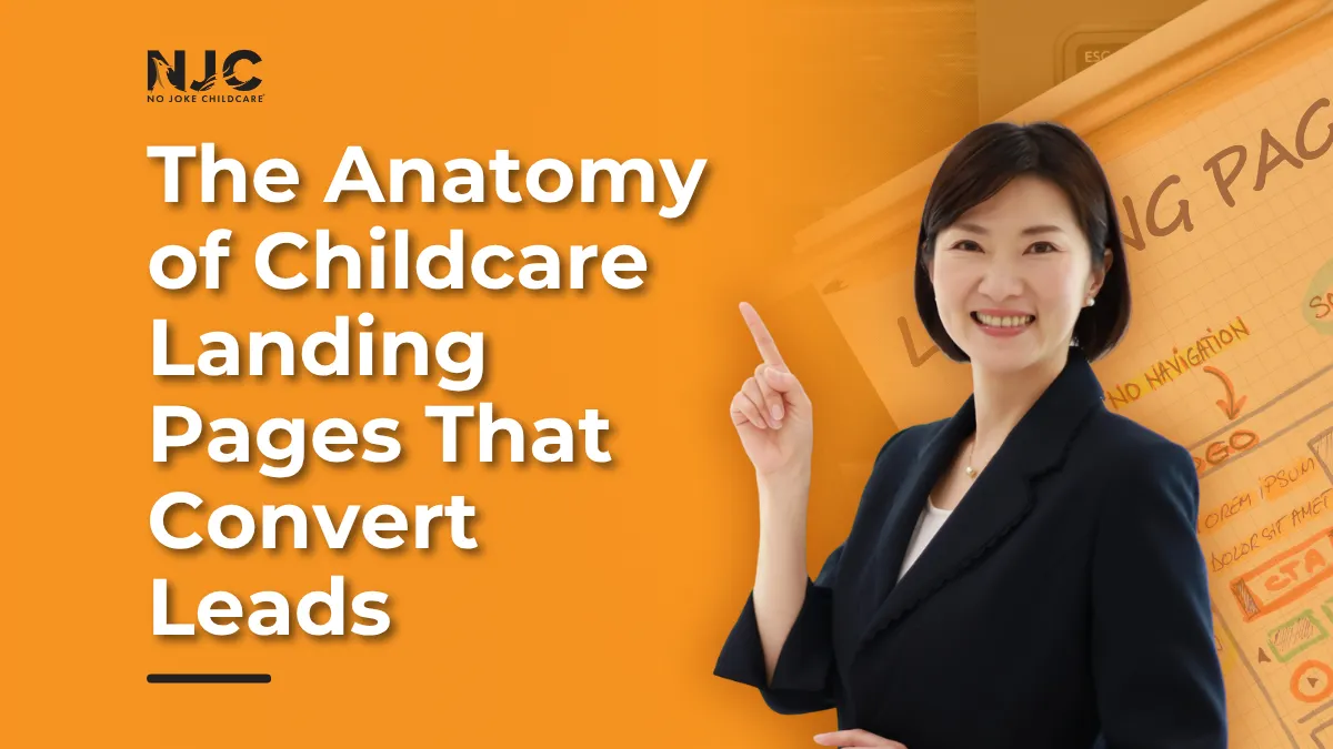 childcare landing pages that convert leads