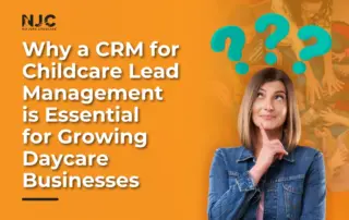 CRM for childcare lead management