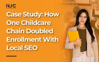 local seo for childcare chain case study