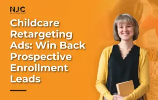 childcare retargeting ads for enrollment
