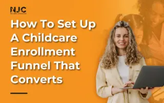 childcare enrollment funnel setup guide