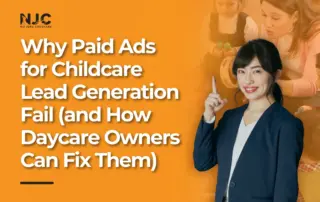 paid ads for childcare lead generation