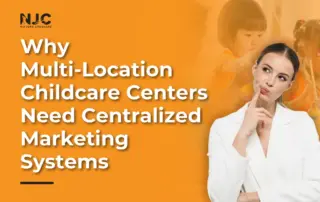 centralized marketing system for childcare centers