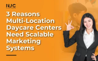 scalable marketing systems for daycare centers