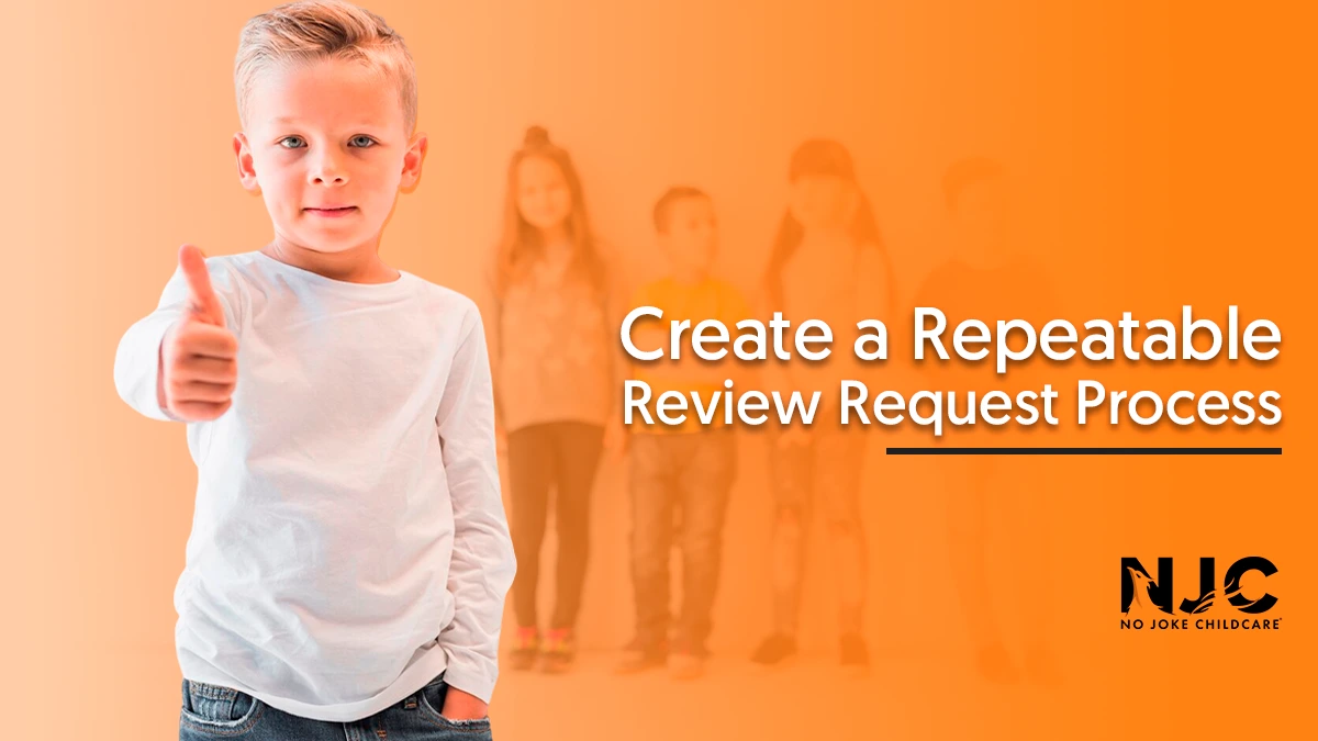 Create a repeatable review request process