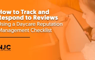 daycare reputation management checklist