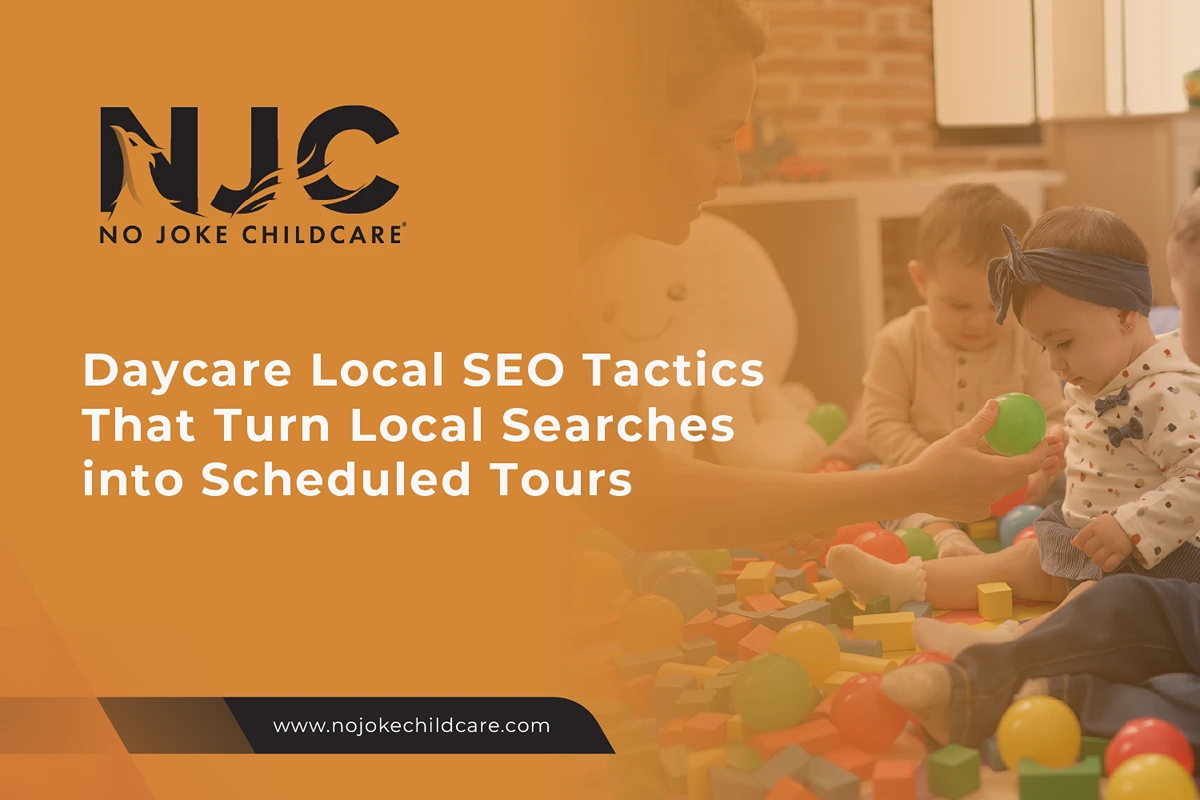 daycare local seo tactics