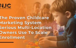 childcare marketing system for multi location centers